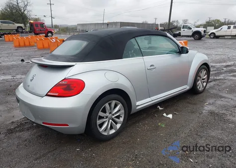 2013 Volkswagen Beetle 2.0L Tdi from USA, damaged, VIN 3VW5L7AT3DM820328